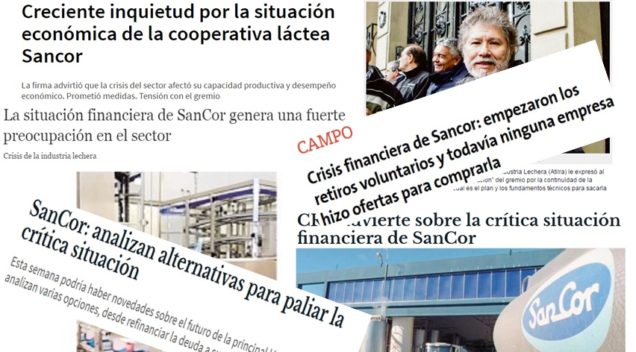 SanCor, se derrumba?